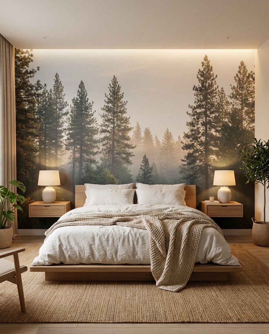 Slaapkamer Brugge — Natuurfotografie